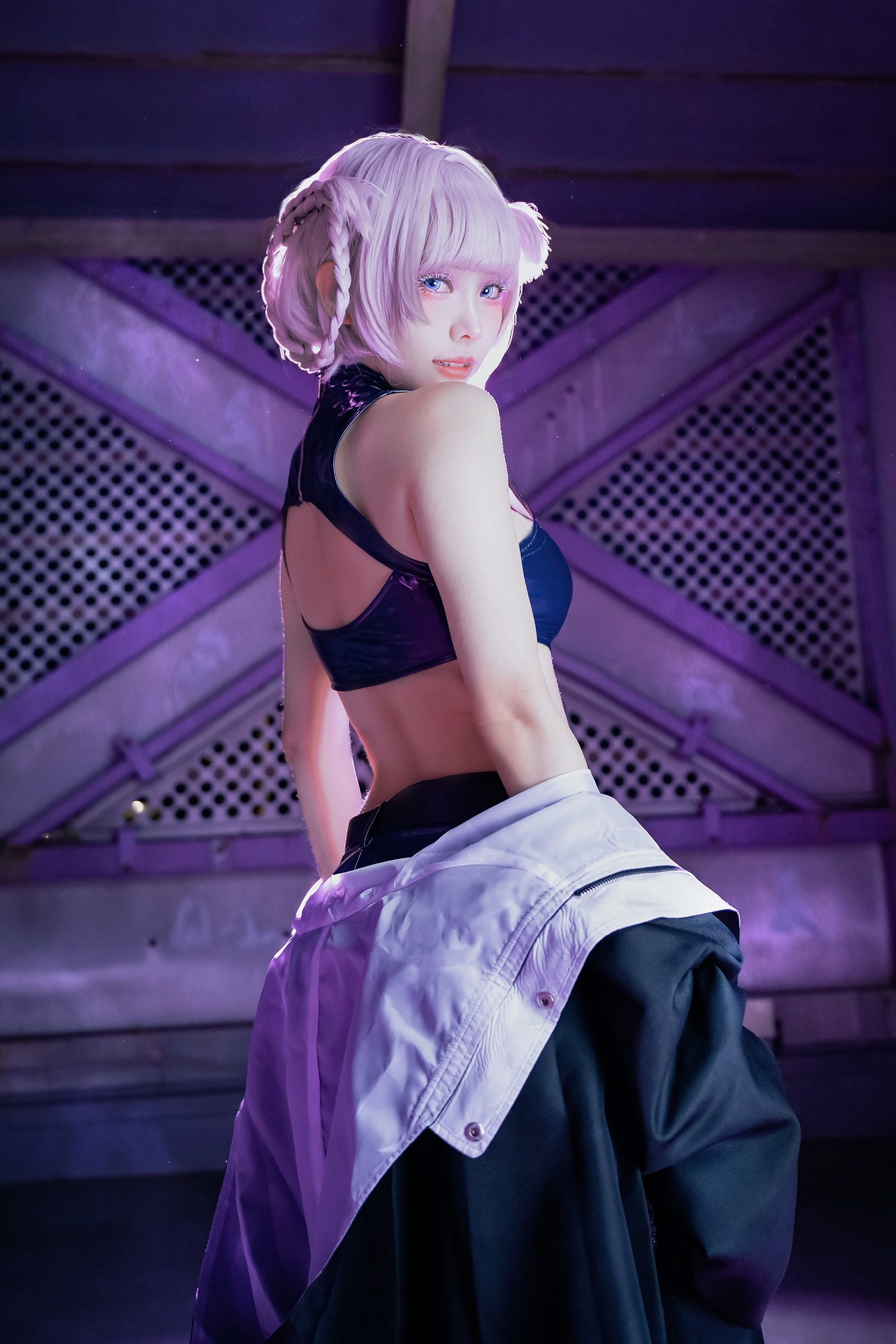 ElyEE子 - NO.120 Nazuna (Bunny  Night) [40P]-XikXak
